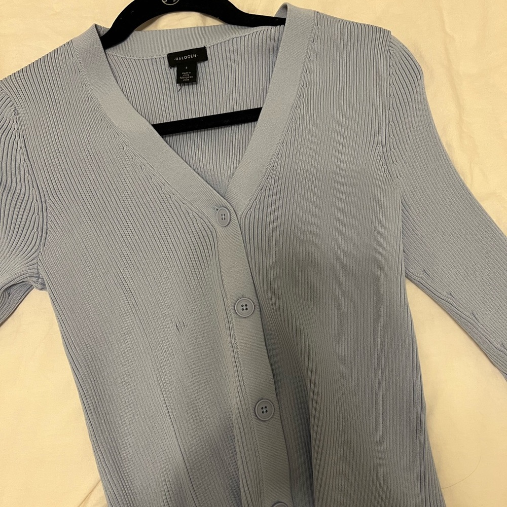 Halogen cardigan top. Nordstrom. Size small